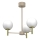 Lampadario a stelo AWINION 3xE27/15W/230V