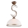 Lampadario a stelo COBRA 1xE27/60W/230V, diametro 46 cm, finitura bronzo/patina