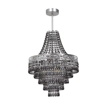 Lampadario a stelo CORAL 3xE14/40W/230V Ø 36 cm
