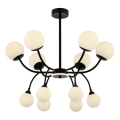Lampadario a stelo DAISY 12xG9/10W/230V nero