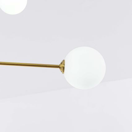 Lampadario a stelo DORADO 6xG9/40W/230V, finitura dorata