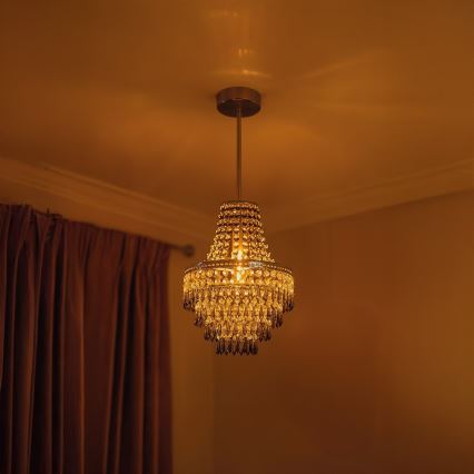 Lampadario a stelo GEMMA 1xE27/60W/230V