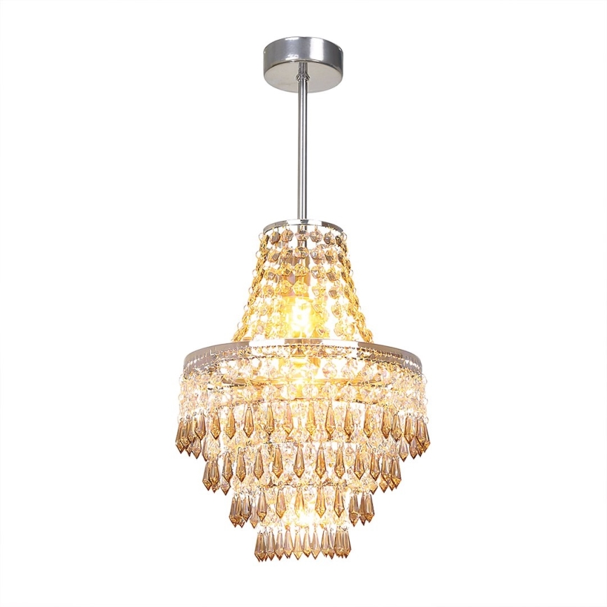 Lampadario a stelo GEMMA 1xE27/60W/230V