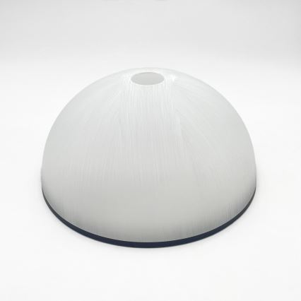 Lampadario a stelo RETRO 1xE27/60W/230V nero/bianco