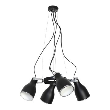 Lampadario BJORN 4xE27/60W/230V