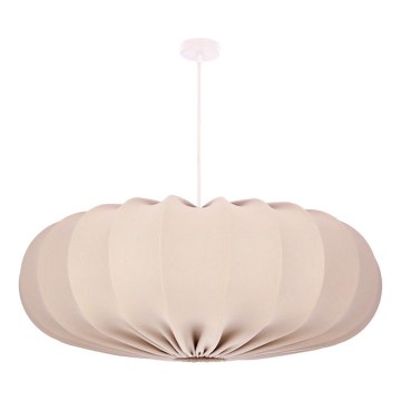 Lampadario CAFEE 1xE27/40W/230V diametro 66 cm beige