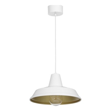 Lampadario CLASS 1xE27/60W/230V bianco