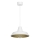 Lampadario CLASS 1xE27/60W/230V bianco