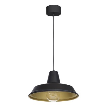 Lampadario CLASS 1xE27/60W/230V nero