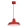 Lampadario CLASS 1xE27/60W/230V rosso