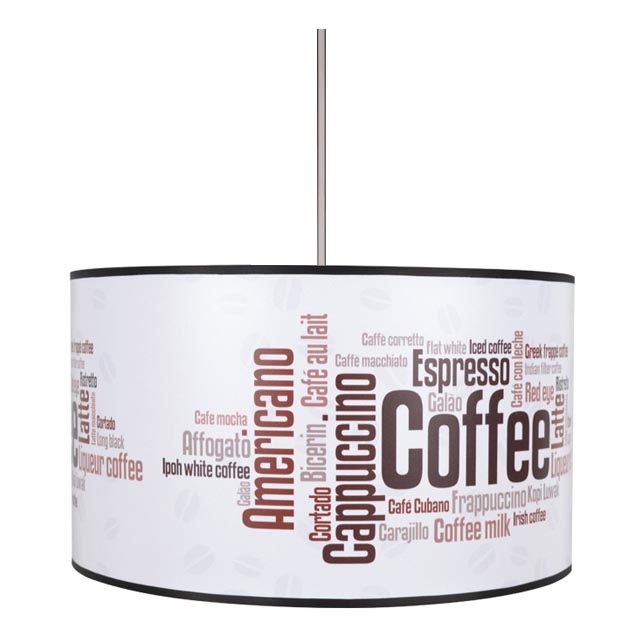 Lampadario COFFEE 1xE27/60W/230V