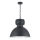 Lampadario con catena BJORN 1xE27/60W/230V nero