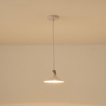 Lampadario con cavo CHROMA 1xG9/15W/230V bianco