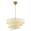 Lampadario COUPER 1xE27/60W/230V crema