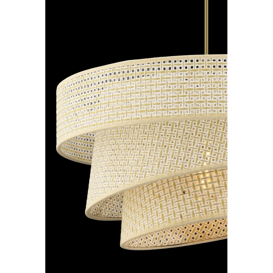 Lampadario COUPER 1xE27/60W/230V crema