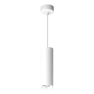 Lampadario da bagno a filo TURYN 1xGU10/10W/230V IP44 bianco