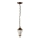 Lampadario da esterno 1xE27/60W/230V patina