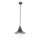 Lampadario da esterno a sospensione con catena TALEZ 1xE27/15W/230V IP44 patina di bronzo