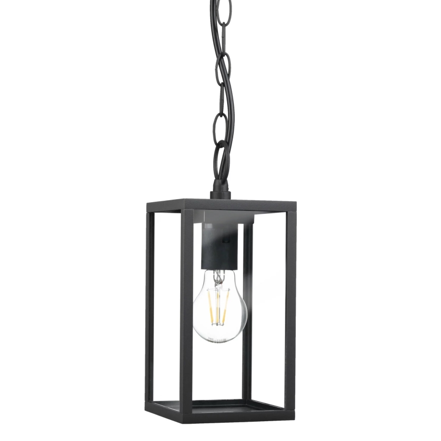 Lampadario da esterno MALMO 1xE27/15W/230V nero