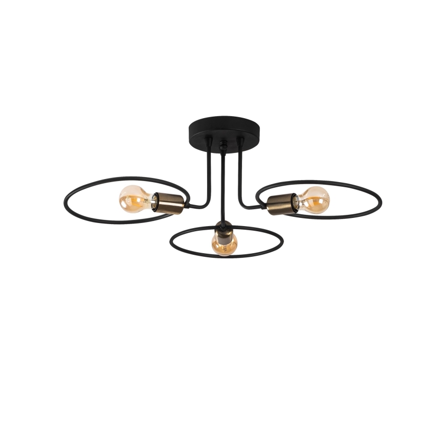 Lampadario da parete CIRCLE 3xE27/40W/230V