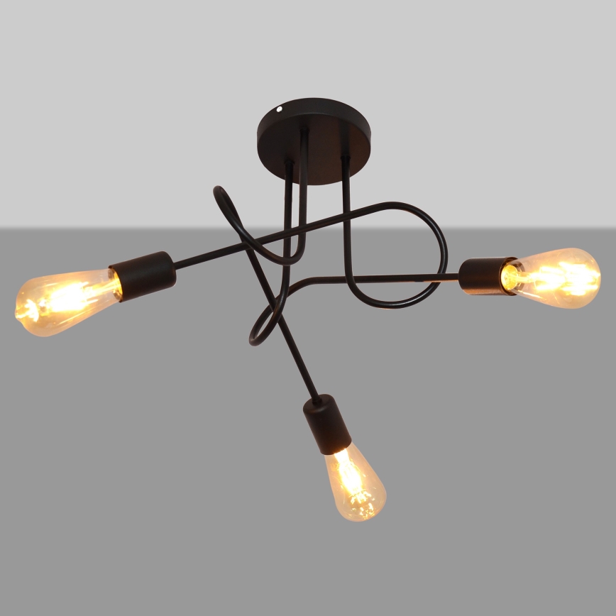 Lampadario da parete per bambini OXFORD 3xE27/15W/230V
