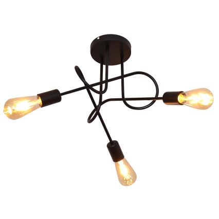 Lampadario da parete per bambini OXFORD 3xE27/15W/230V