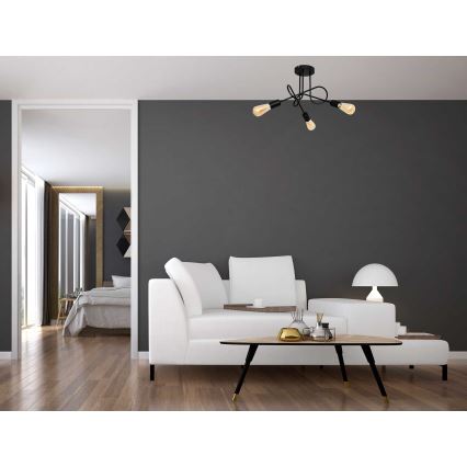 Lampadario da parete per bambini OXFORD 3xE27/15W/230V