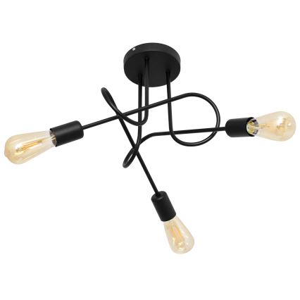Lampadario da parete per bambini OXFORD 3xE27/15W/230V
