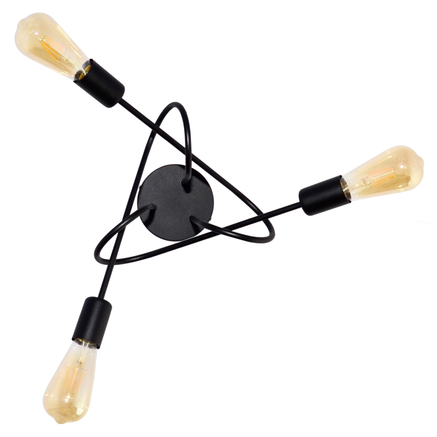 Lampadario da parete per bambini OXFORD 3xE27/15W/230V