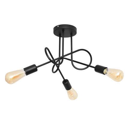 Lampadario da parete per bambini OXFORD 3xE27/15W/230V
