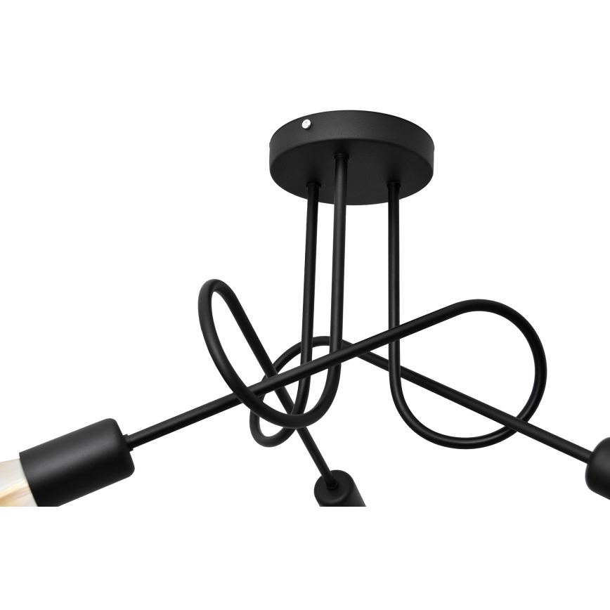 Lampadario da parete per bambini OXFORD 3xE27/15W/230V