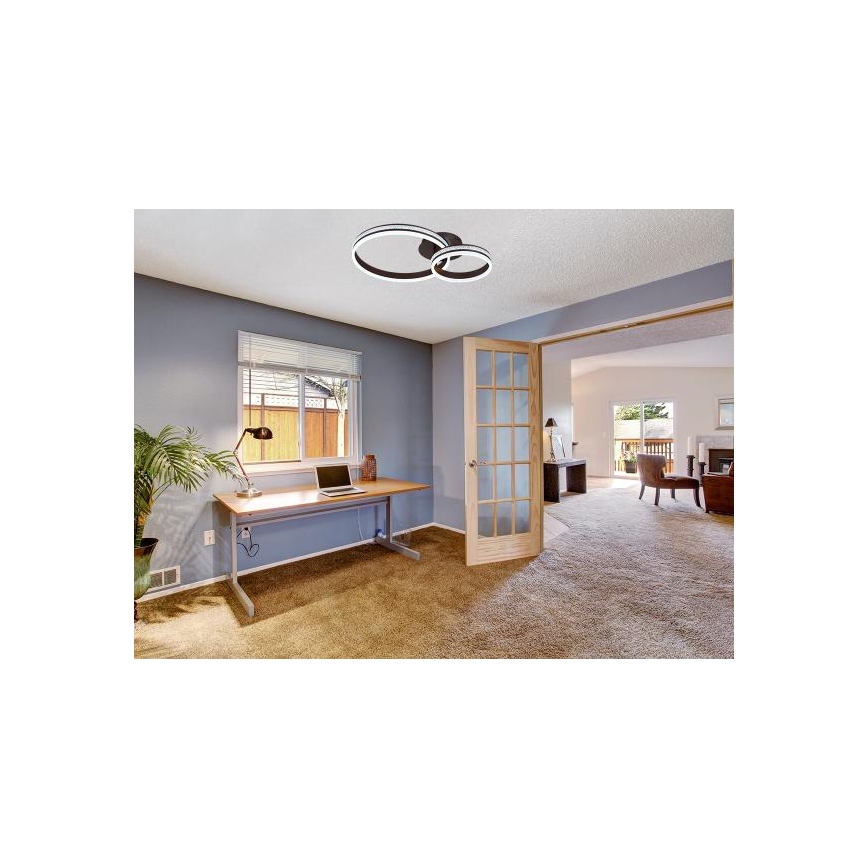 Lampadario da soffitto dimmerabile LED/110W/230V 3000-6500K + telecomando