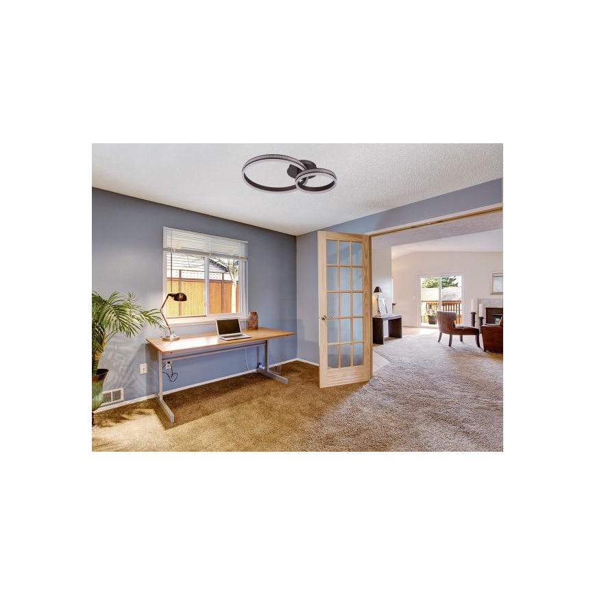Lampadario da soffitto dimmerabile LED/110W/230V 3000-6500K + telecomando
