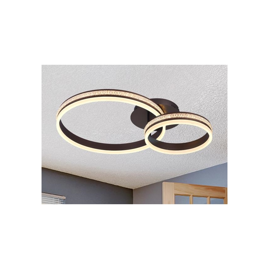 Lampadario da soffitto dimmerabile LED/110W/230V 3000-6500K + telecomando