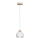 Lampadario DAMA 1xE27/60W/230V bianco