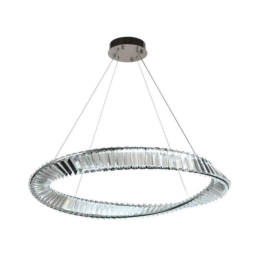 Lampadario di cristallo a LED dimmerabile su una stringa LED/50W/230V + telecomando