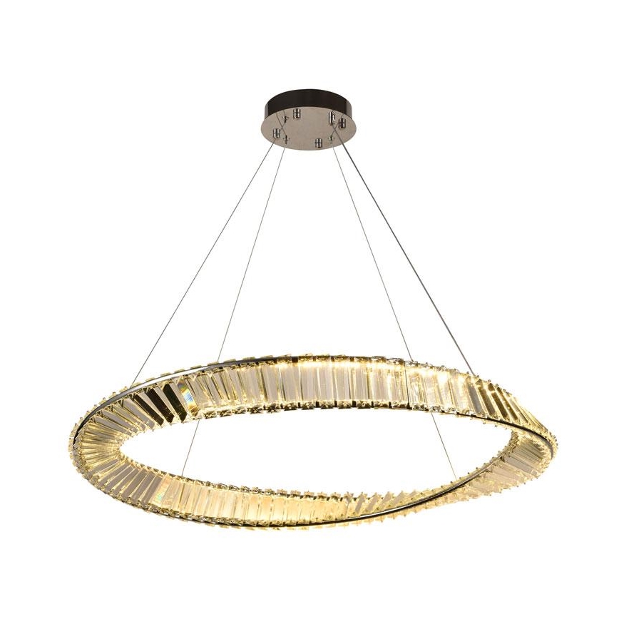 Lampadario di cristallo a LED dimmerabile su una stringa LED/50W/230V + telecomando