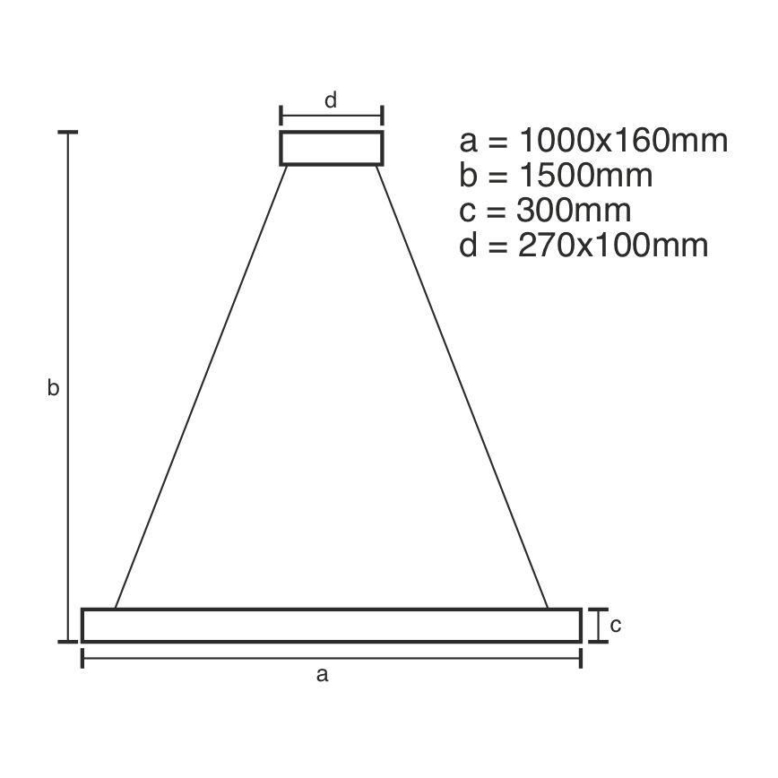 Lampadario di cristallo a LED dimmerabile su una stringa LED/95W/230V + telecomando