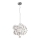 Lampadario di cristallo a sospensione VIOLETA 1xE27/15W/230V