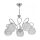 Lampadario di cristallo DORA 5xE27/15W