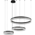 Lampadario di cristallo LED dimmerabile su cavo THALIA LED/120W/230V 3000-6000K + telecomando