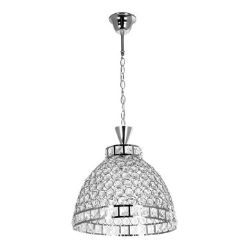 Lampadario di cristallo su fune 1xE27/60W/230V