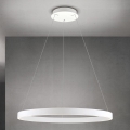 Lampadario dimmerabile a cavo KOLK LED/80W/230V 2700/3000/4000K Ø 80 cm bianco