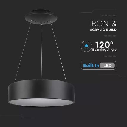 Lampadario dimmerabile a cavo LED/20W/230V