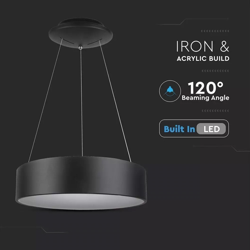 Lampadario dimmerabile a cavo LED/20W/230V