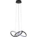 Lampadario dimmerabile a LED a sospensione con cavo, 65W, 230V, 3000-6500K, Ø 49 cm + telecomando