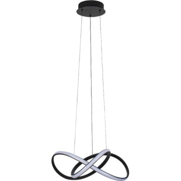 Lampadario dimmerabile a LED a sospensione con cavo, 65W, 230V, 3000-6500K, Ø 49 cm + telecomando