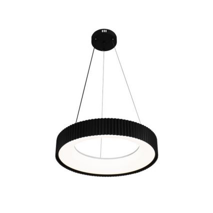 Lampadario LED dimmerabile a sospensione su cavo LED/75W/230V 3000-6500K Ø 49 cm + telecomando