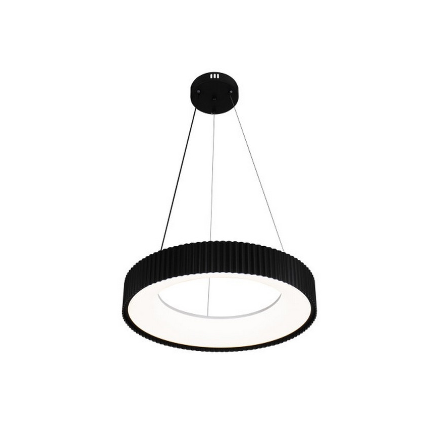 Lampadario LED dimmerabile a sospensione su cavo LED/75W/230V 3000-6500K Ø 49 cm + telecomando