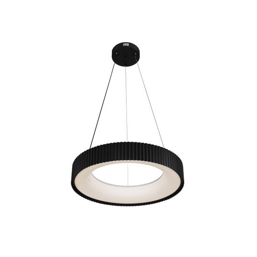 Lampadario LED dimmerabile a sospensione su cavo LED/75W/230V 3000-6500K Ø 49 cm + telecomando